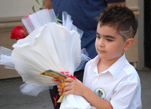 Azerbaijan marks Knowledge Day. Baku, Azerbaijan, Sep.15, 2015